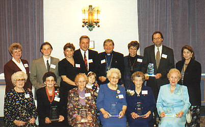 1996 Nation Builders Awards recipients and committee members